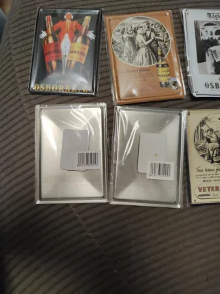 Chapas publicitarias Osborne