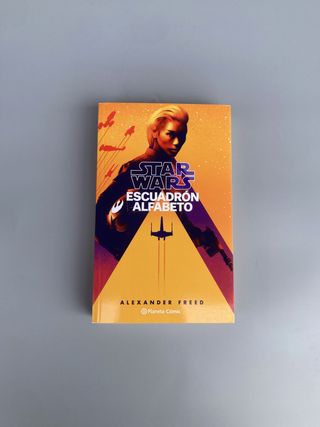 #456 Star Wars Escuadrón Alfabeto Trilogía