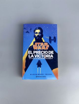 #456 Star Wars Escuadrón Alfabeto Trilogía