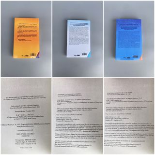 #456 Star Wars Escuadrón Alfabeto Trilogía