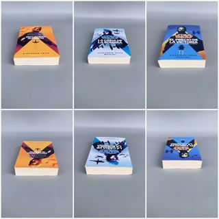 #456 Star Wars Escuadrón Alfabeto Trilogía