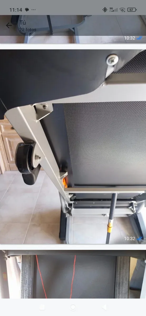 Cinta de correr GREAT SPEED plegable multi gym