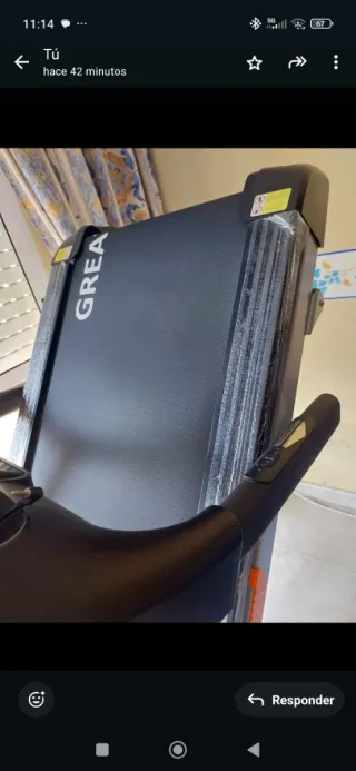 Cinta de correr GREAT SPEED plegable multi gym