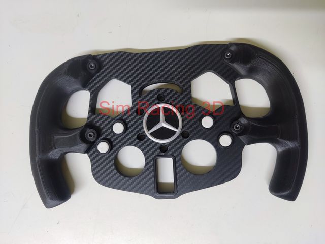 Mod f1 Logitech g29 g920 g923 1.0 Mercedes