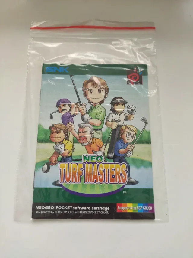 Manual Neo Turf Masters SNK