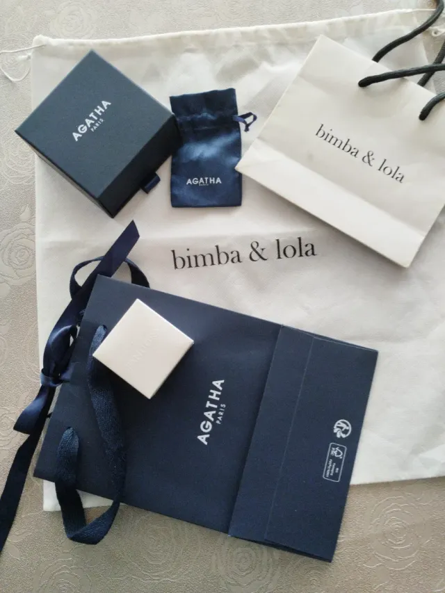 Bolsas y estuches Bimba y Lola y Agatha