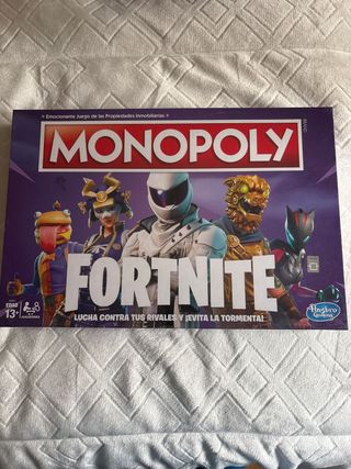 Monopoly Fortnite Juego de Mesa