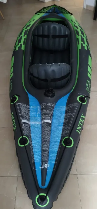 Kayak Hinchable Intex Challenger K2