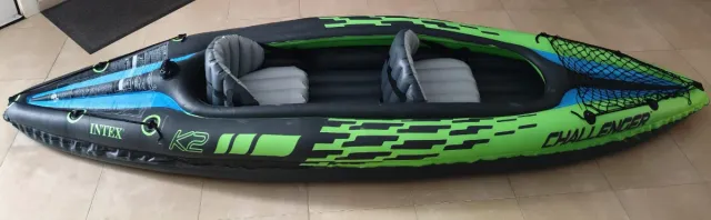 Kayak Hinchable Intex Challenger K2