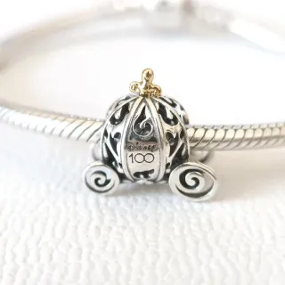 Charm Pandora Carroza Cenicienta Disney 100 aniver