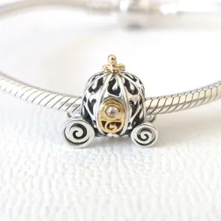 Charm Pandora Carroza Cenicienta Disney 100 aniver