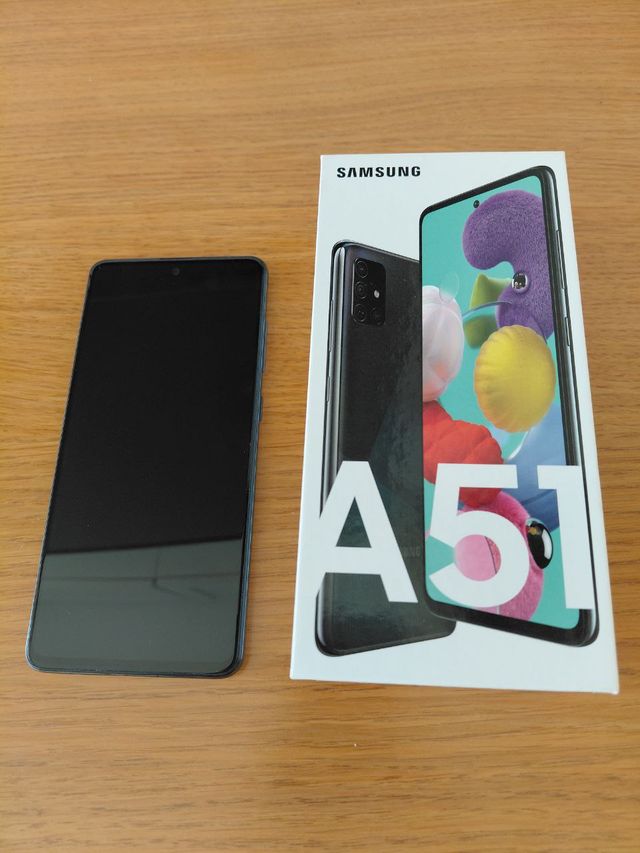 Samsung Galaxy A51 SM-A515F/DSN Negro