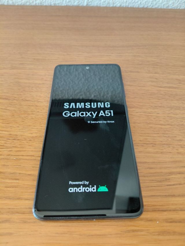 Samsung Galaxy A51 SM-A515F/DSN Negro