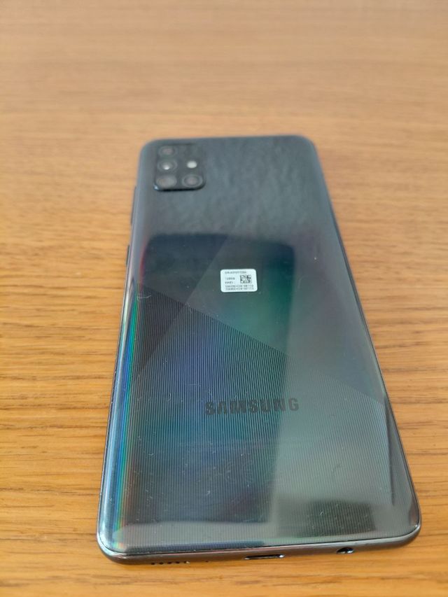 Samsung Galaxy A51 SM-A515F/DSN Negro