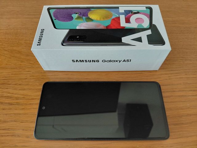 Samsung Galaxy A51 SM-A515F/DSN Negro