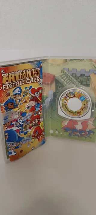 FAT PRINCESS FISTFUL OF CAKE Español