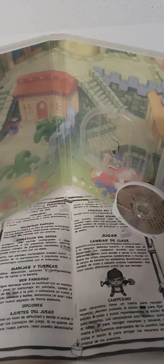 FAT PRINCESS FISTFUL OF CAKE Español