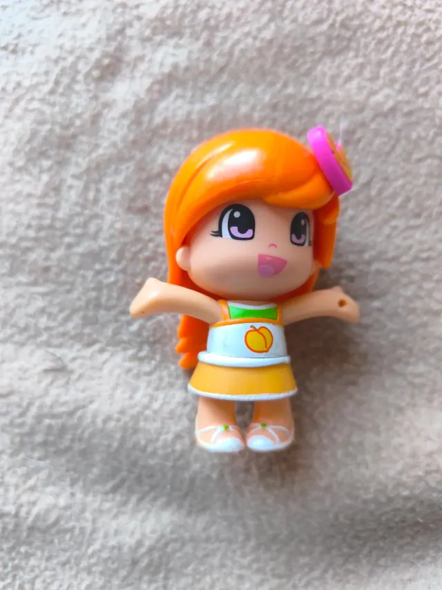 Pinypon 4 Muñecas con olor dulce+accesorios