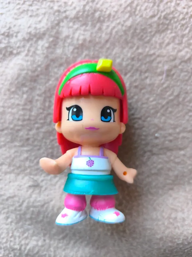 Pinypon 4 Muñecas con olor dulce+accesorios