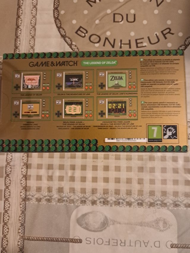 NUEVO Nintendo Game & Watch The Legend of Zelda