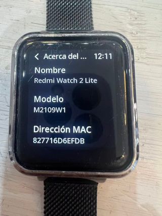 Xiaomi Redmi Watch 2 Lite Reloj Smartwatch Azul