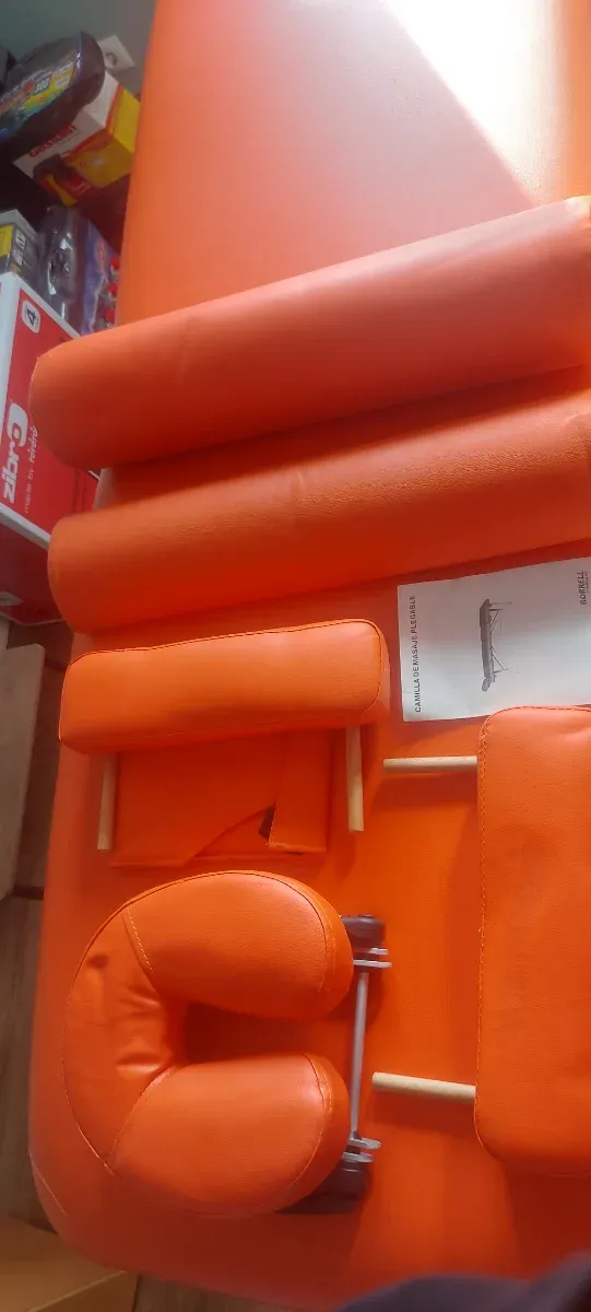 Camilla + Carrito de transporte + Funda con ruedas