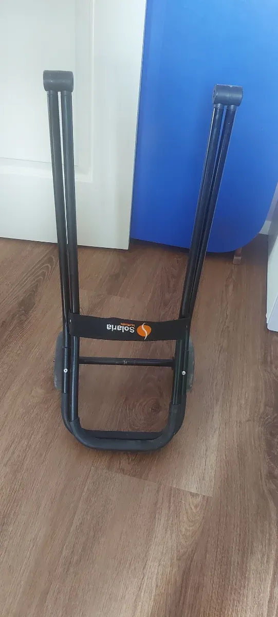 Camilla + Carrito de transporte + Funda con ruedas