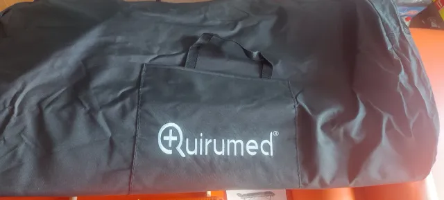 Camilla + Carrito de transporte + Funda con ruedas