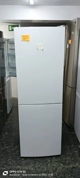 NEVERA COMBI HAIER NO FROST ENERGÍA A+