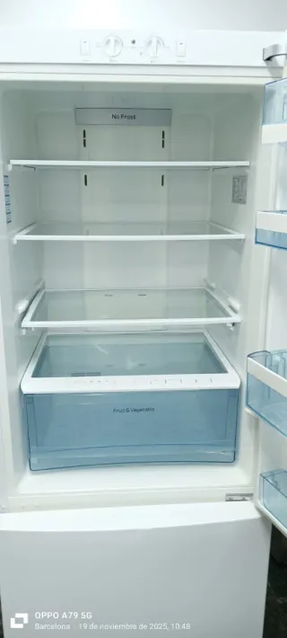 NEVERA COMBI HAIER NO FROST ENERGÍA A+