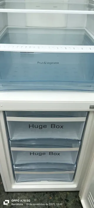 NEVERA COMBI HAIER NO FROST ENERGÍA A+