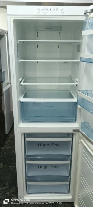 NEVERA COMBI HAIER NO FROST ENERGÍA A+