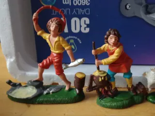 Pastori presepe cm 8 vintage