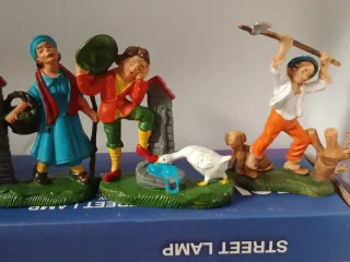 Pastori presepe cm 8 vintage