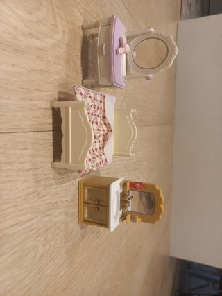 Sylvanian Families Set Muebles