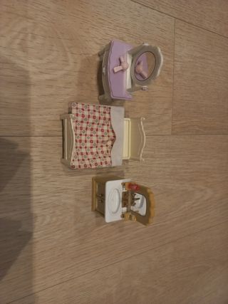 Sylvanian Families Set Muebles