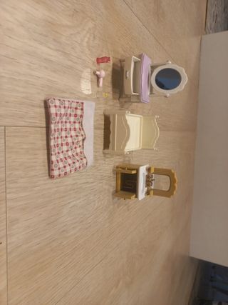 Sylvanian Families Set Muebles