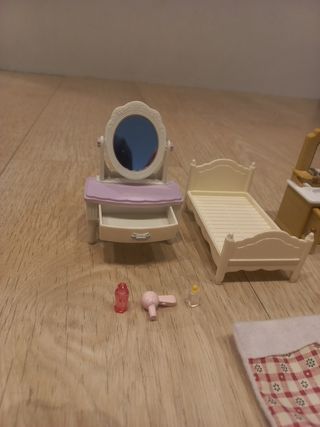 Sylvanian Families Set Muebles