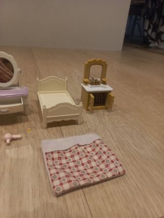 Sylvanian Families Set Muebles