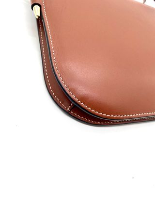Bolso Loewe Doble Cremallera Marrón