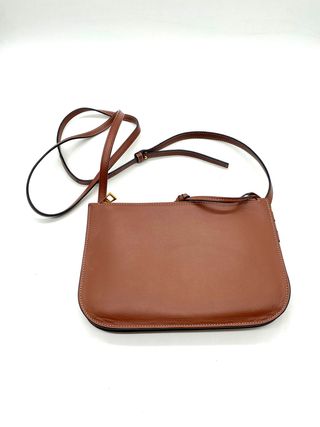 Bolso Loewe Doble Cremallera Marrón