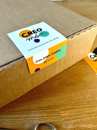 Minimundo de madera natural