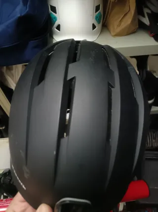 Casco de skate negro talla M