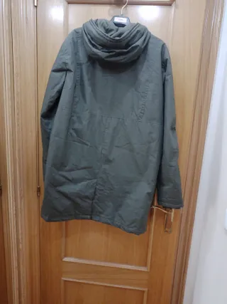 Parka Invierno Caballero Pull&Bear Talla M