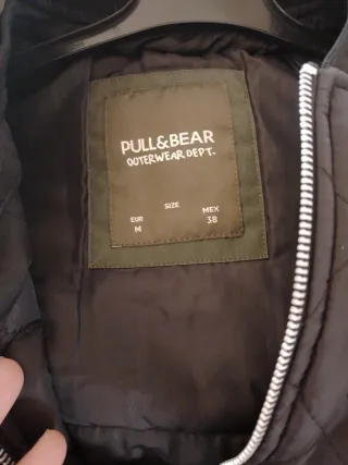Parka Invierno Caballero Pull&Bear Talla M