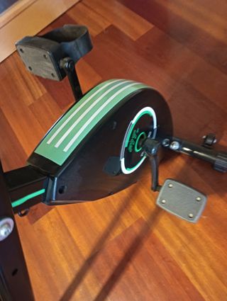 Bicicleta Estática Cecotec Verde y Negra