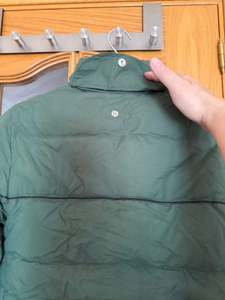 Plumas XDYE ( pull & bear) reversible Talla M