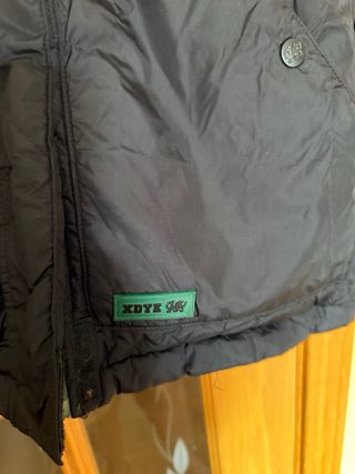 Plumas XDYE ( pull & bear) reversible Talla M