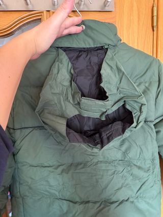 Plumas XDYE ( pull & bear) reversible Talla M