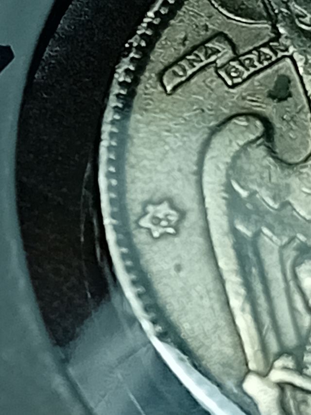 25 Pesetas Franco 1957